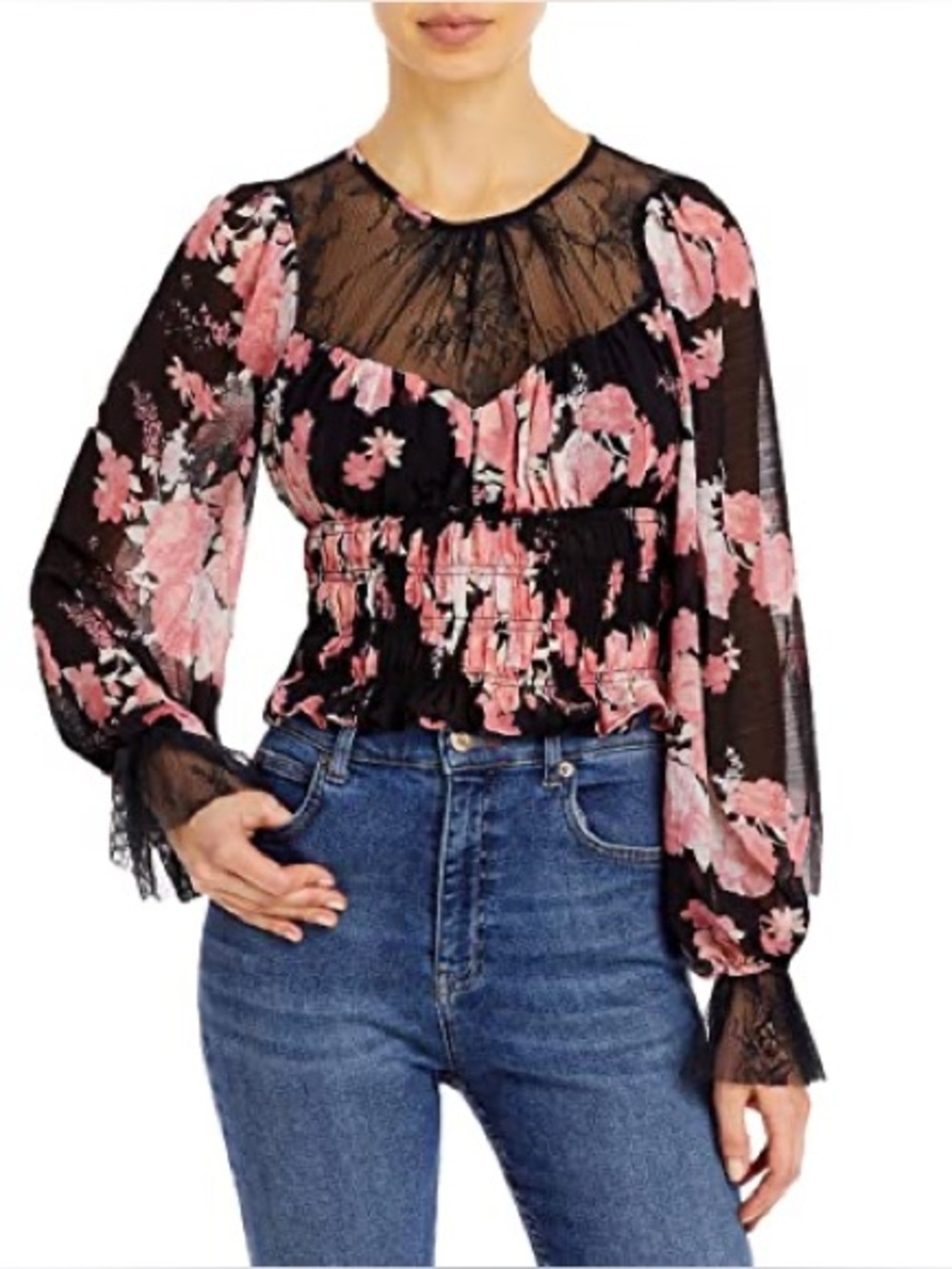 NWT Free People Daphne Blouse Size Small